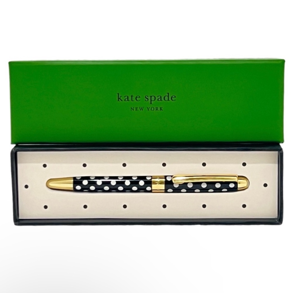 Kate Spade To Do List Ball Point PEN & Take note Medium Pink NOTEBOOK SET - Picture 2 of 10